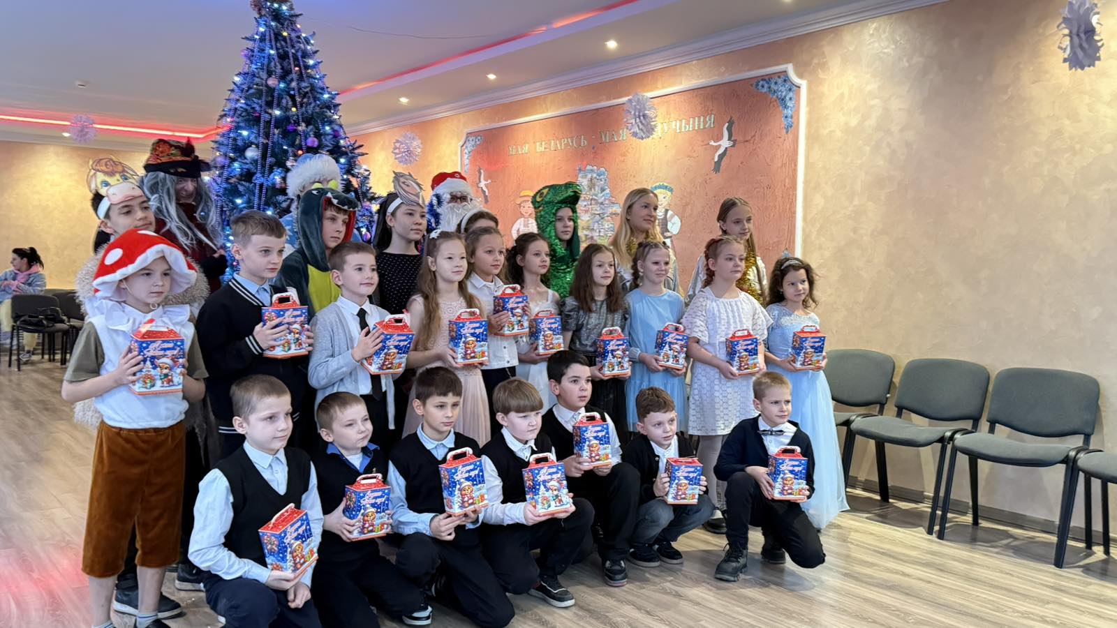 Зимняя сказка в рамках акции «Наши дети»