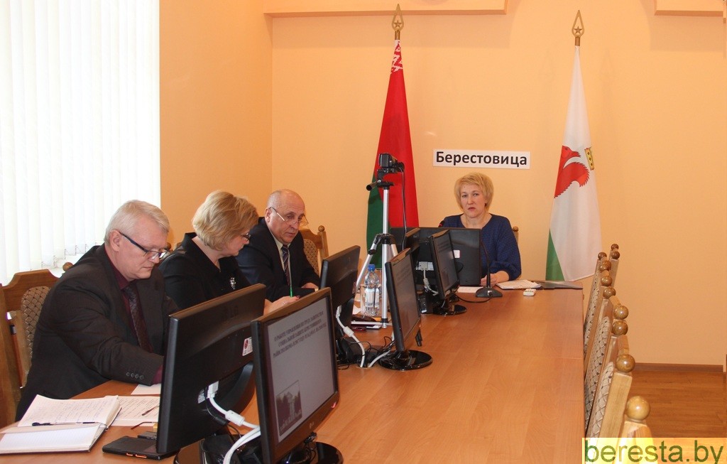 На совместном совещании итоги года подвели сотрудники социальной службы Берестовицкого района