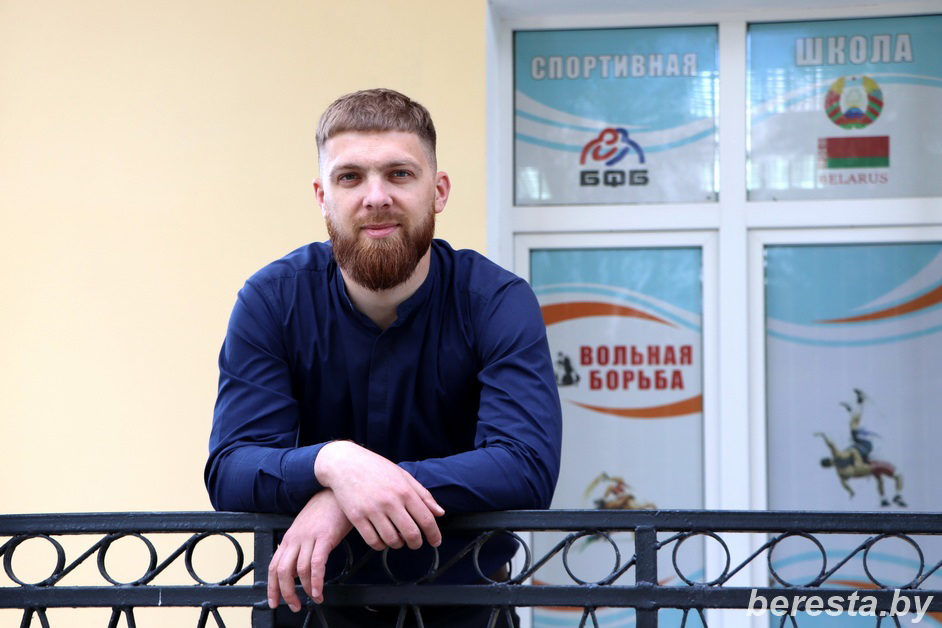 Директор Берестовицкой СДЮШОР Павел Шапель: «Хочу быть полезным своей стране»