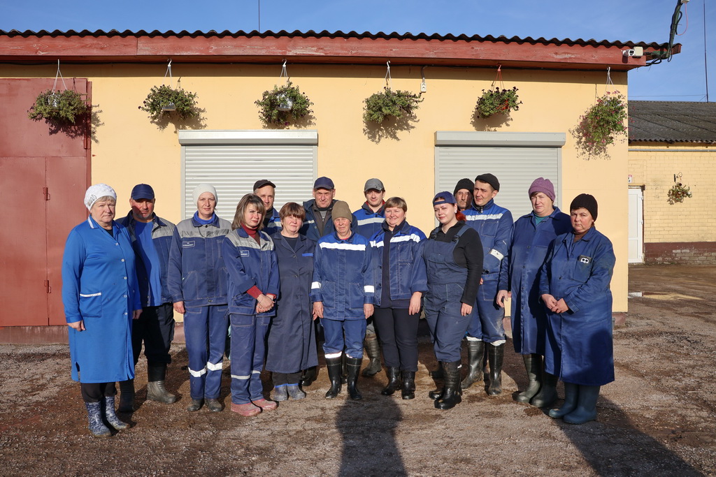 <strong>РСУП «Олекшицы»: Упорный труд – отличный результат</strong>