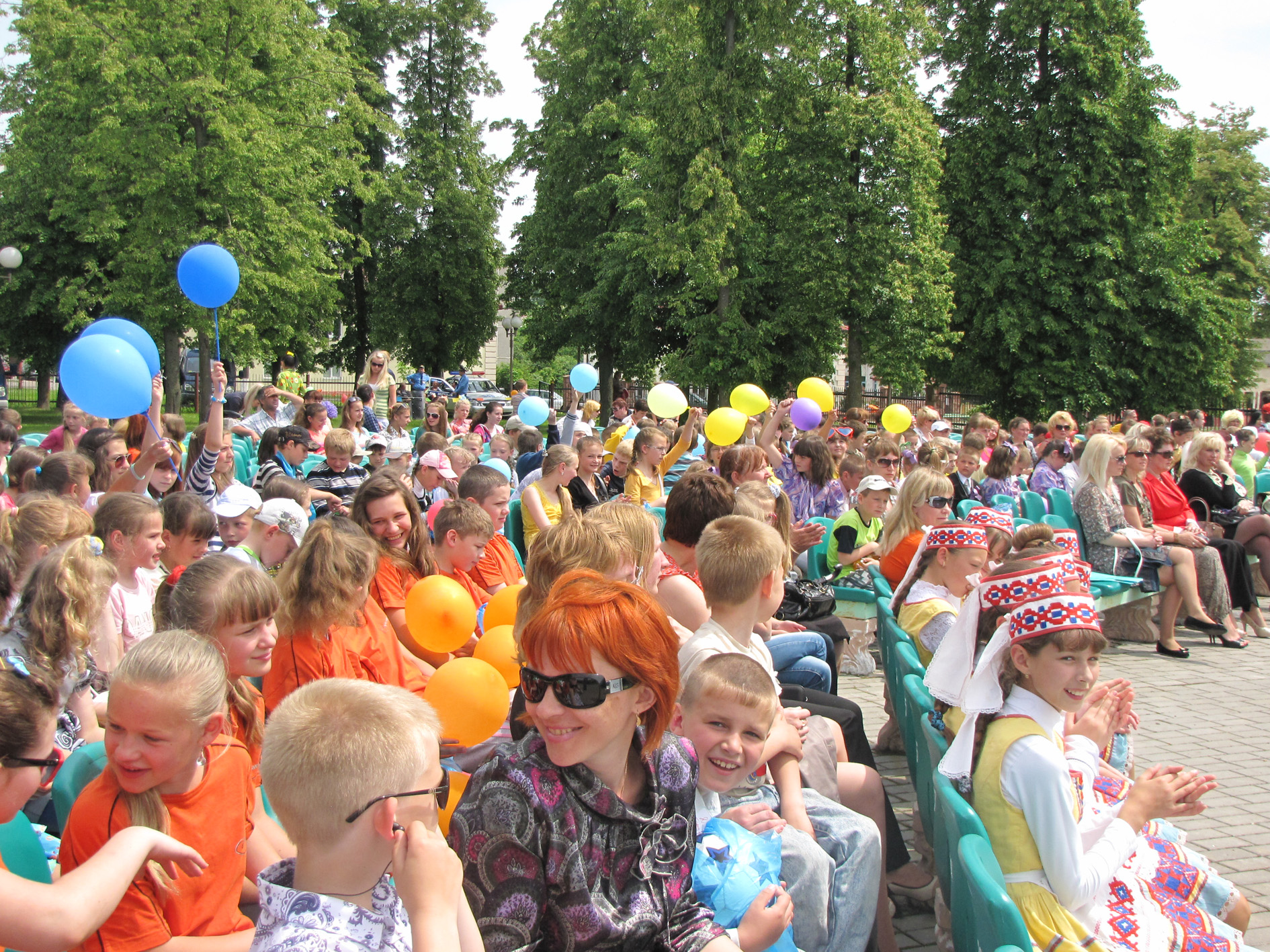 Свята дзяцінства ў Вялікай Бераставіцы