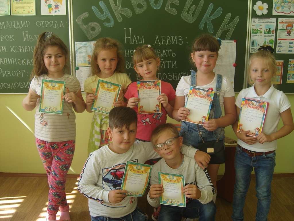 Нескучные каникулы «Буквоешек»