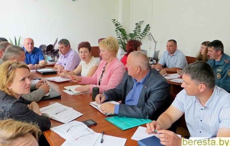 В Берестовице состоялось заседание координационного совета по факту гибели человека на пожаре