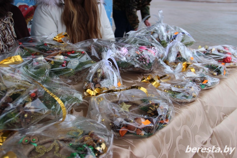 Предновогодняя ярмарка пройдет в Берестовице 23 декабря