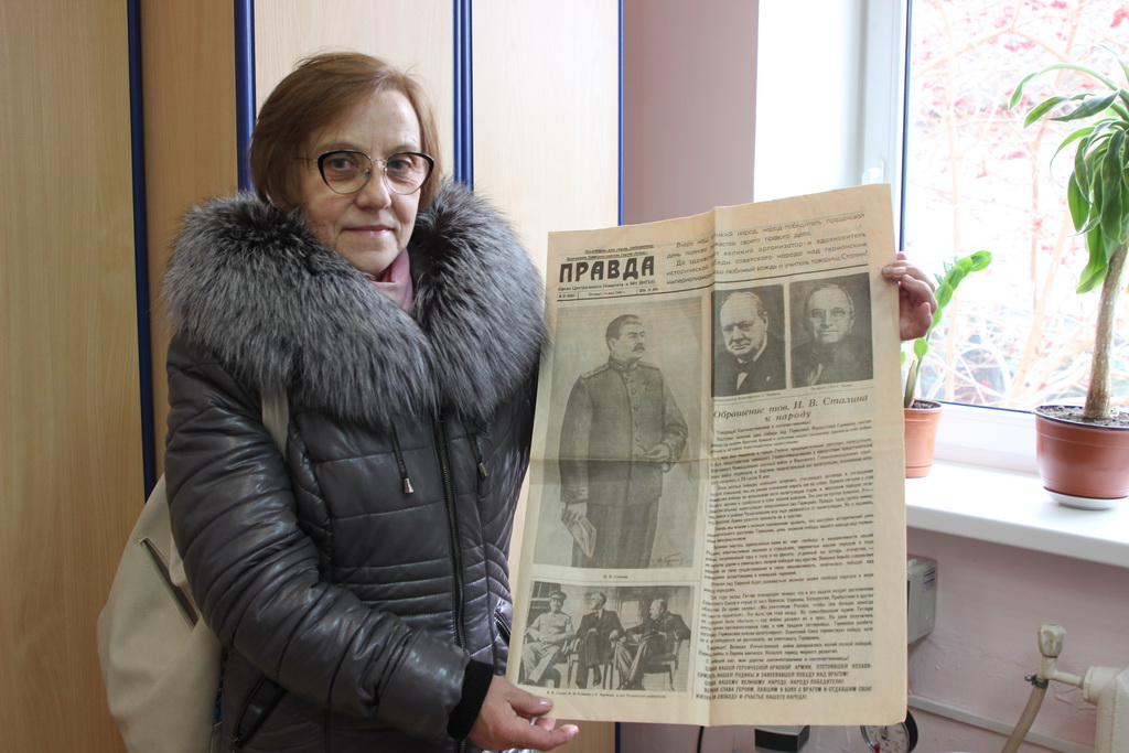 Людмила Шапиро из деревни Старинцы сохранила исторический артефакт