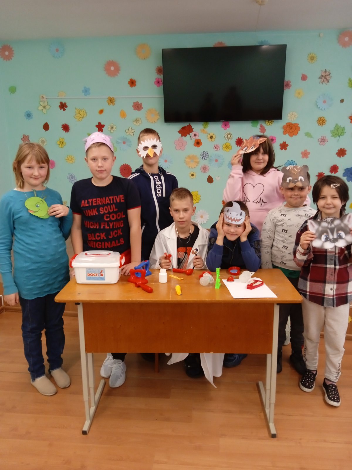 Нескучные каникулы в Стародворецкой базовой школе