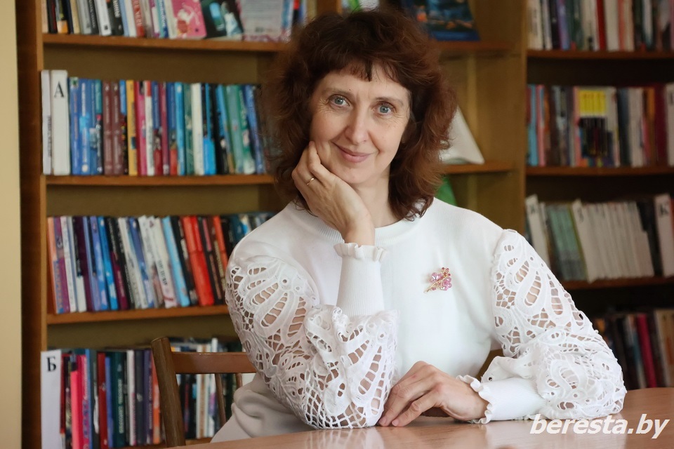 Источник вдохновения Людмилы Багданович - родная земля