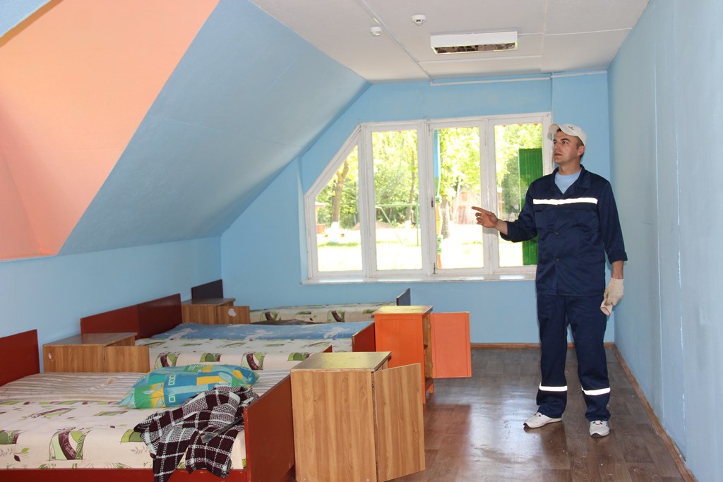 Детский оздоровительный  лагерь «Берестовицкий»  готовится к летнему сезону