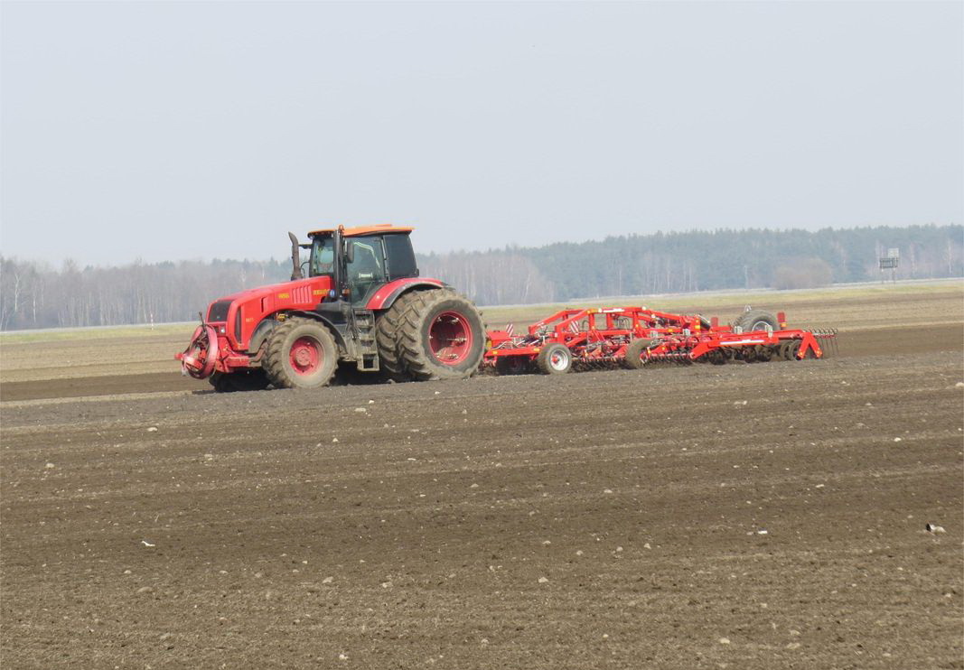 Посевные работы – на контроле милиции