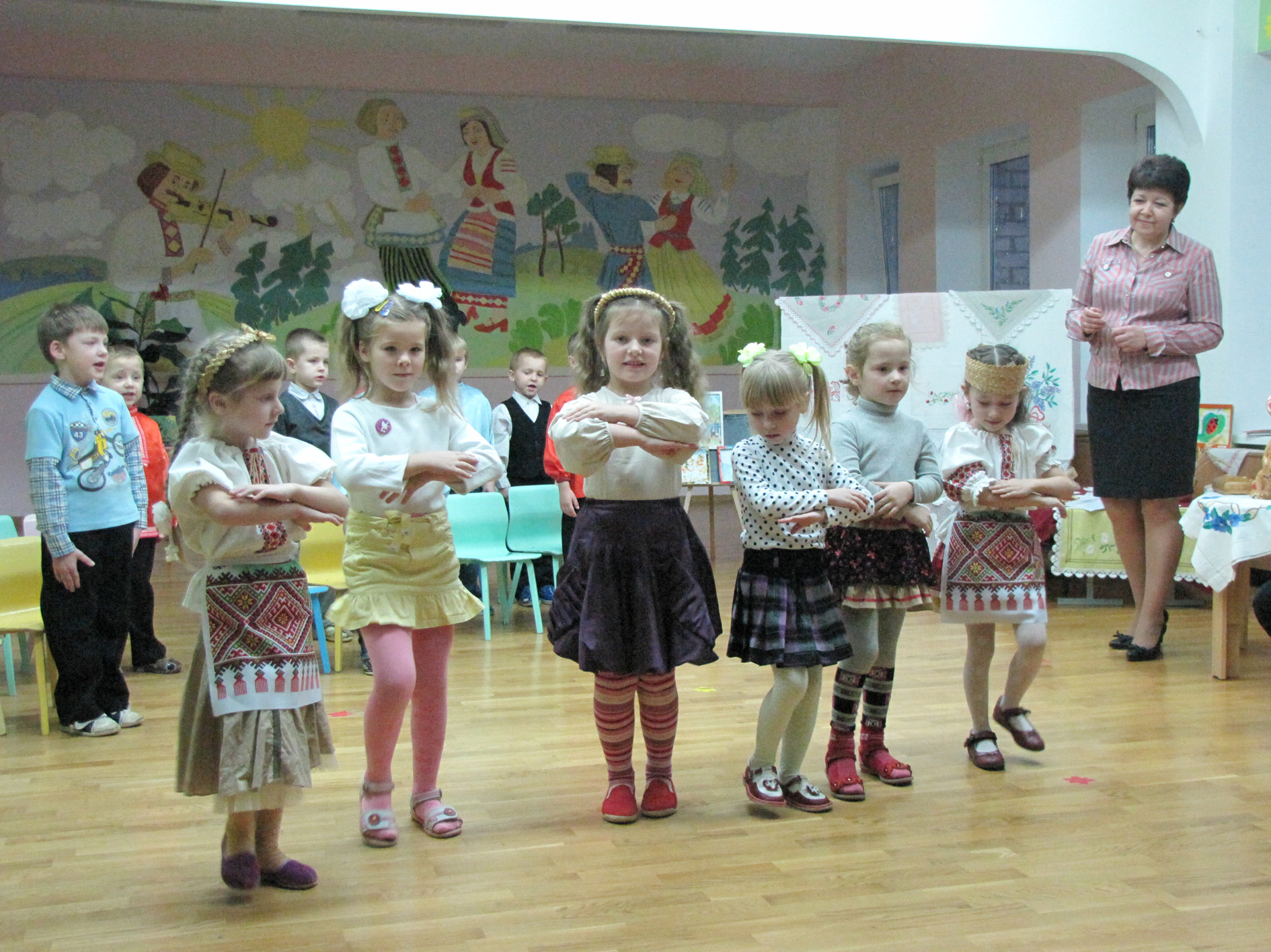 У Вялікабераставіцкім яслях – садзе прывіваюць любоў да беларускай культуры і традыцый