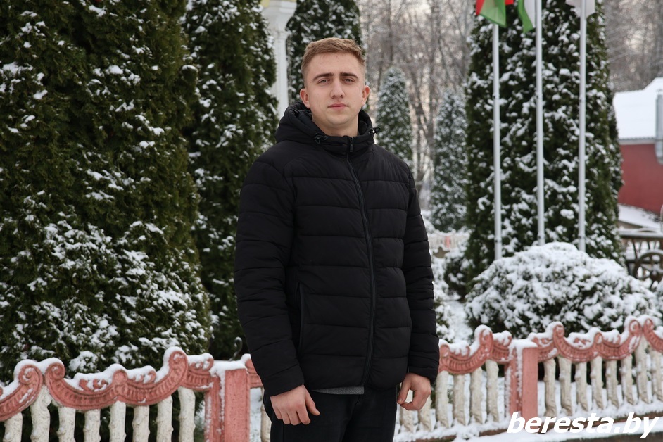 Берестовичанин Евгений Антушевич: молодой, амбициозный, перспективный