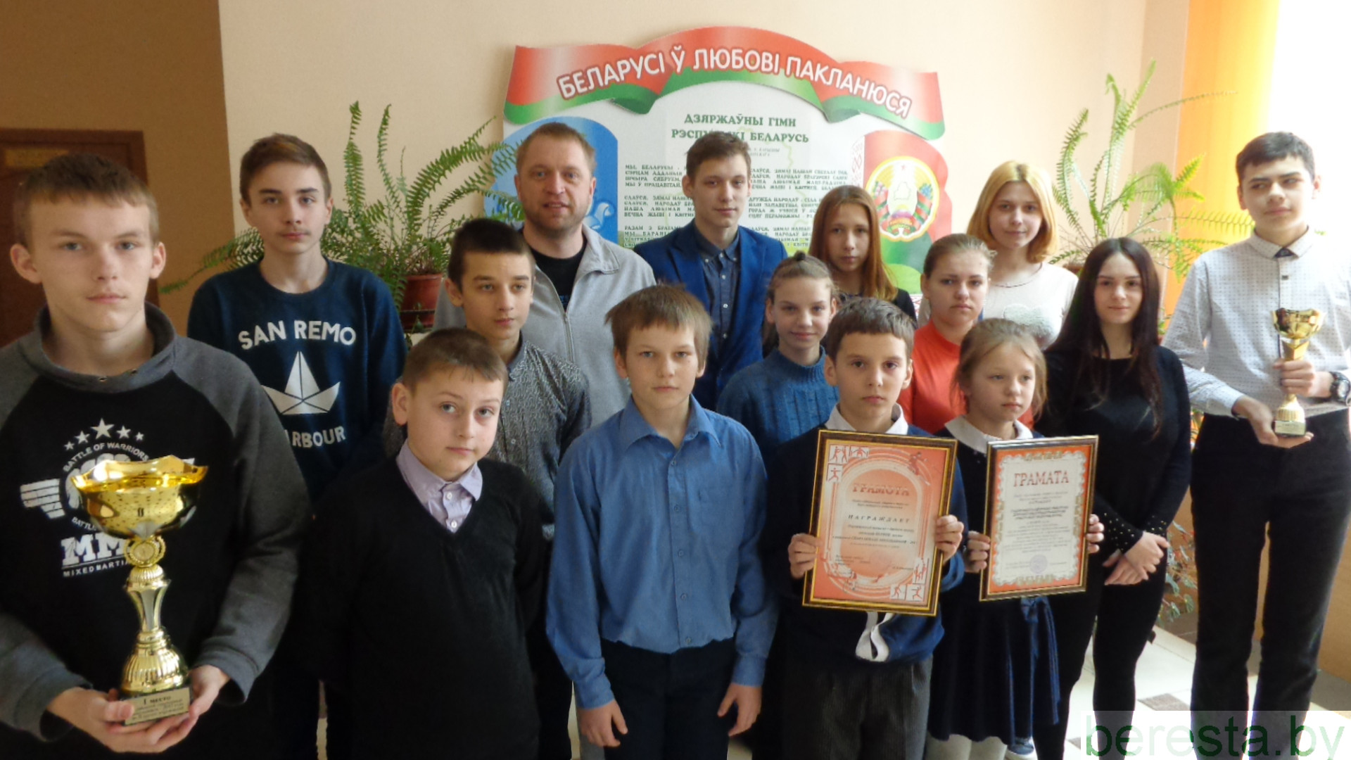 Фізічная культура і спорт  у Пархімаўскім яслях-садзе – базавай школе