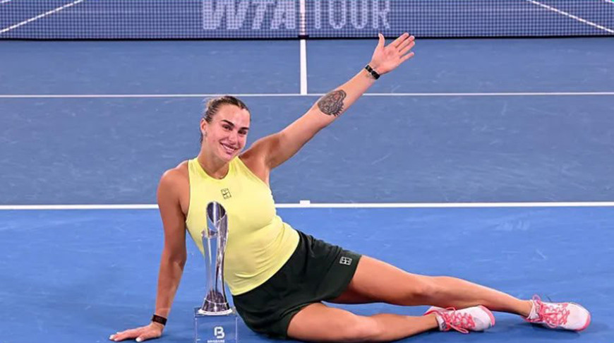 Александр Лукашенко поздравил Арину Соболенко с победой на турнире в Брисбене