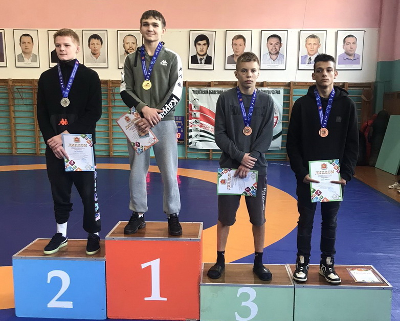 У берестовичан – серебро на Олимпийских днях молодежи по вольной борьбе