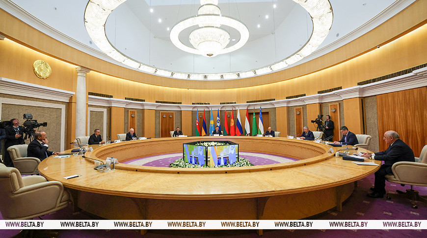 Заседание Совета глав правительств СНГ началось в Минске