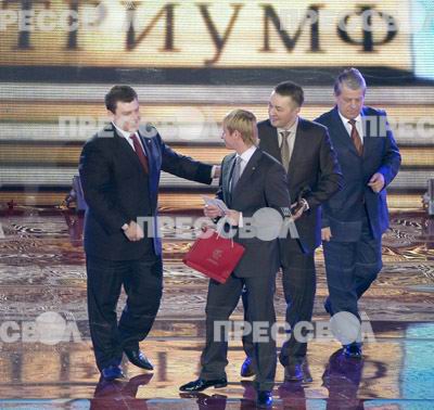 «Триумф. Героям спорта»