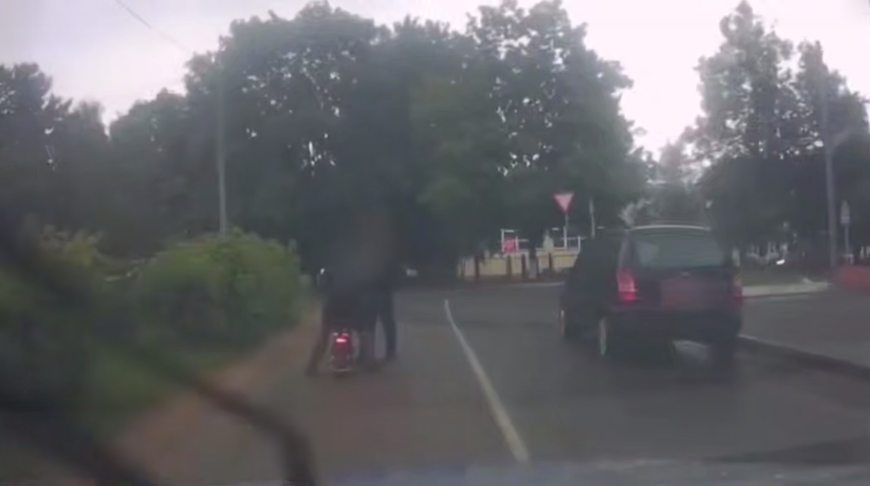 Пьяного мопедиста задержали в Верхнедвинске. Уровень алкоголя шокировал