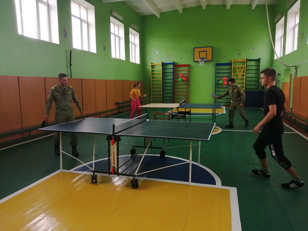 Неделя спорта и здоровья прошла в Конюховской средней школе