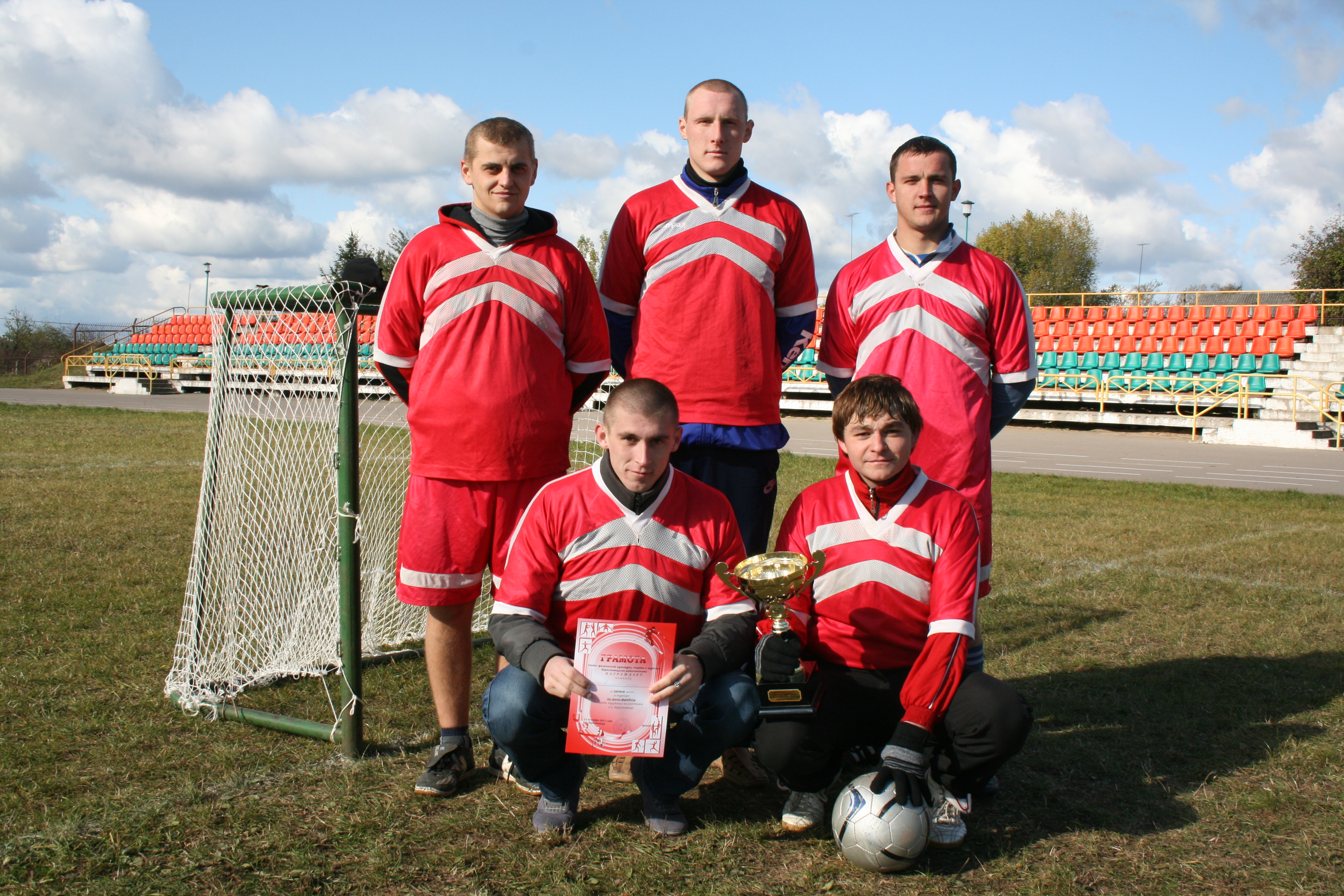 У Бераставіцы прайшоў турнір па міні-футболе