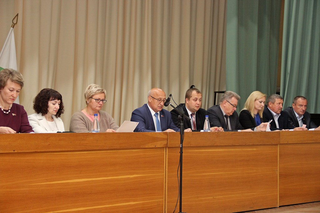 Состоялась девятая сессия Берестовицкого районного Совета депутатов двадцать восьмого созыва