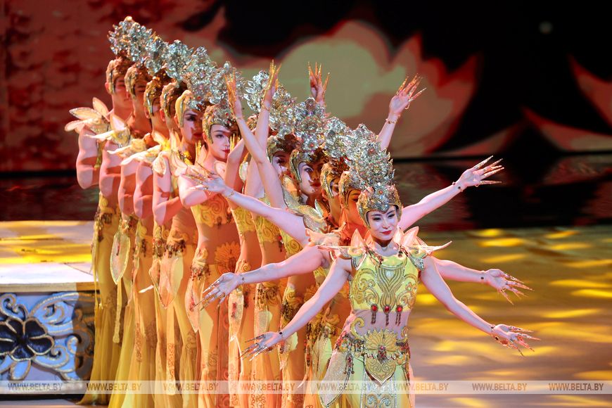 В "Минск-Арене" прошло масштабное шоу "Время наших побед"