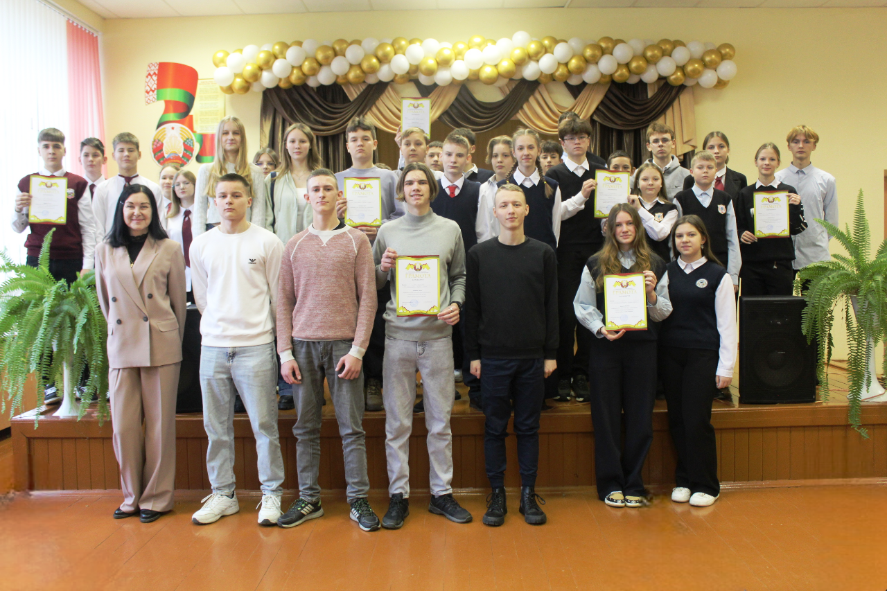 Учащиеся Берестовицкого района соревновались в интеллекте, смекалке и сообразительности