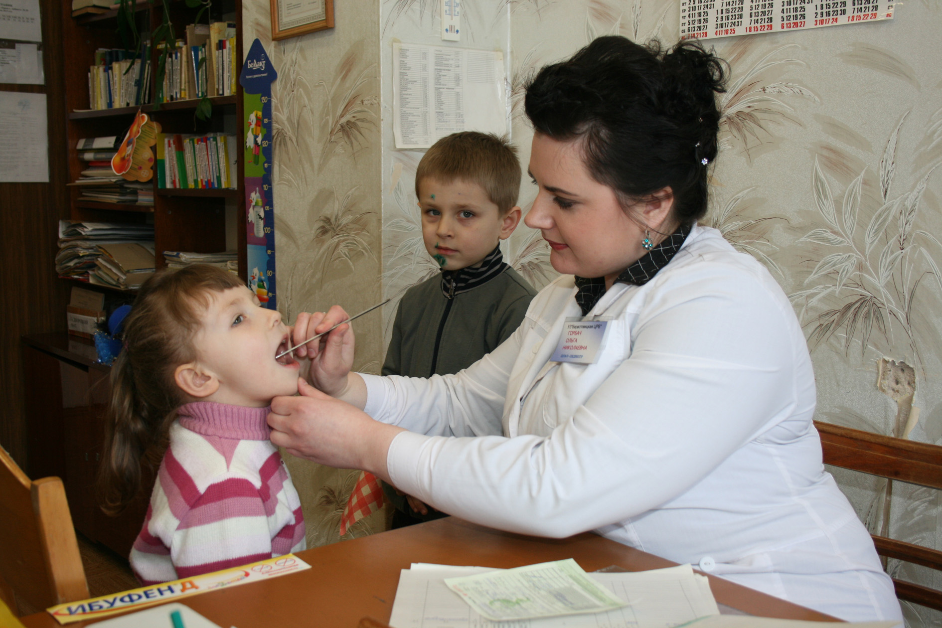 Заболеваемость простудой и гриппом на Берестовитчине начала снижаться
