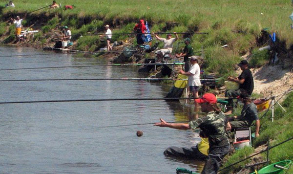 Приглашаем на районные соревнования по спортивному лову рыбы