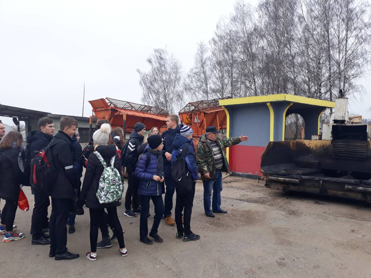 Берестовицкие школьники совершили экскурсии на предприятия родного поселка