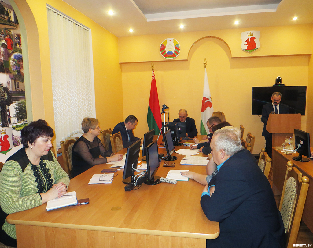 14 января состоялось совещание у председателя Берестовицкого райисполкома