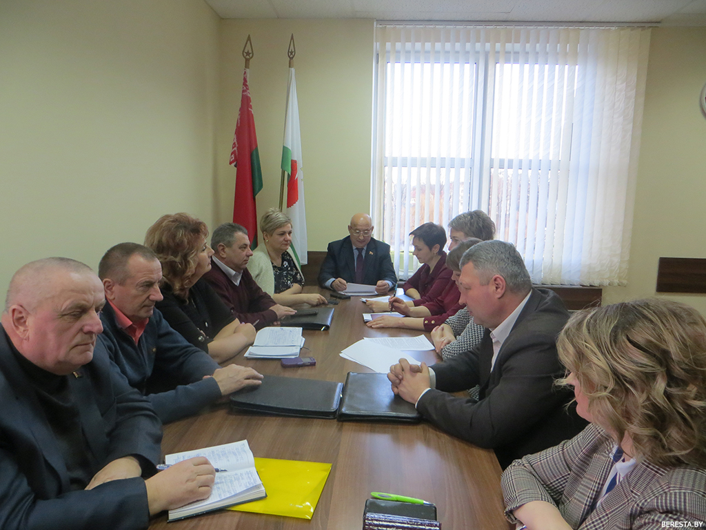 Состоялось очередное заседание комиссии по координации работы по содействию занятости населения Берестовицкого района