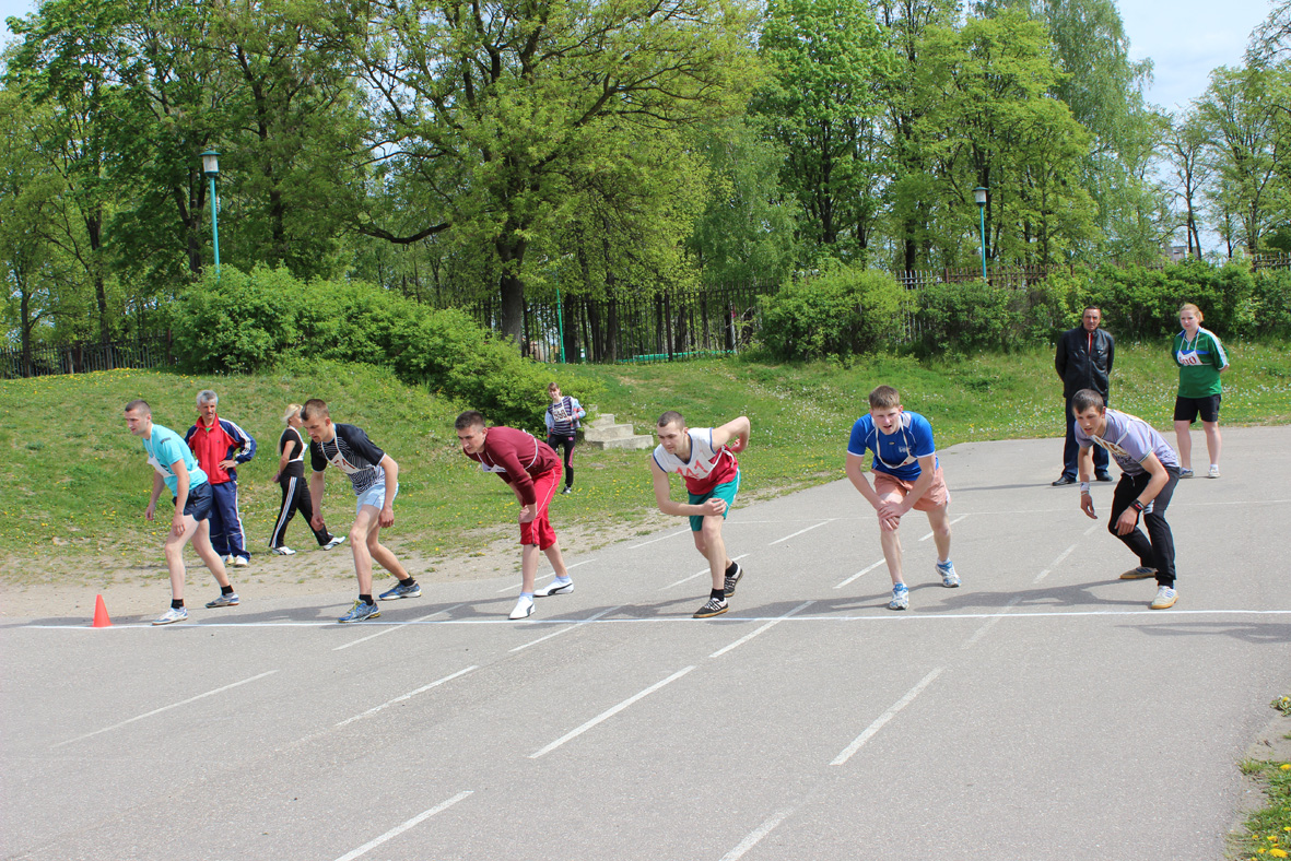 Спартакиада сельских советов прошла в Большой Берестовице