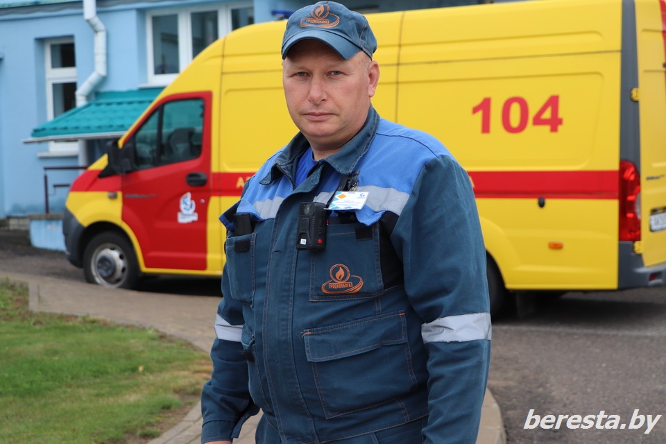 Александр Карпуть посвятил работе в газовой службе Берестовицкого района 34 года