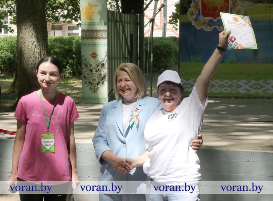 Первый областной депутатский турслет в Вороновском районе завершился