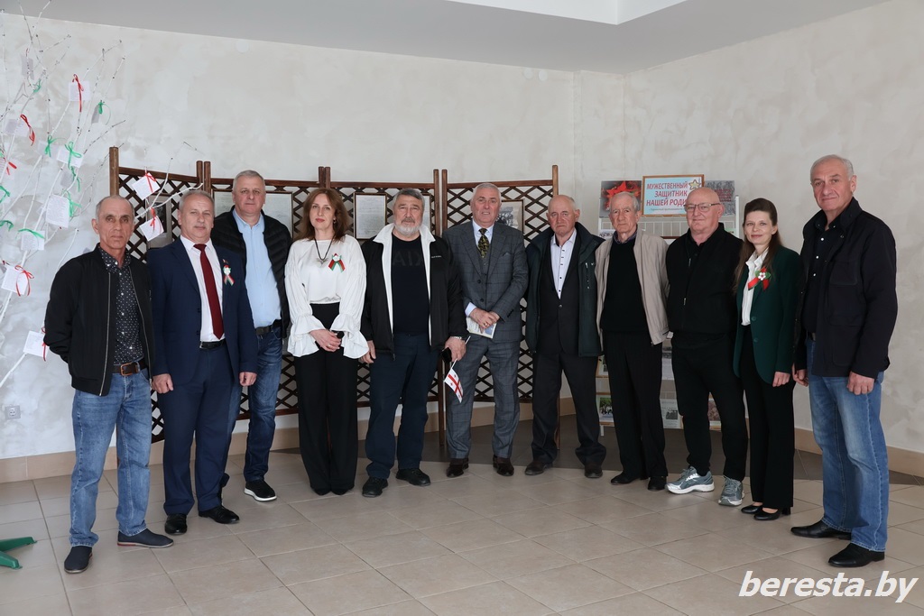 На Берестовитчине состоялось торжественное мероприятие «Помним их имена»