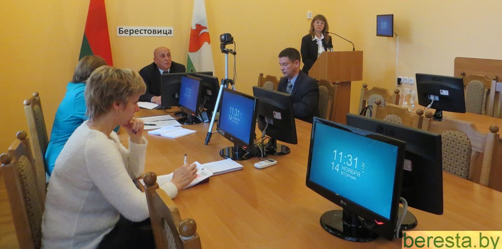 В Берестовице прошла встреча  с лидерами организационных структур общественных объединений