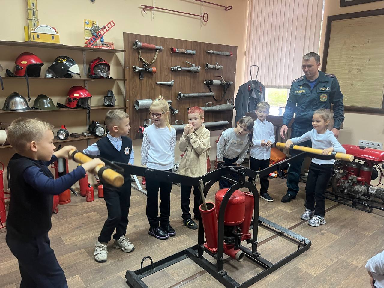 Увлекательная экскурсия для самых маленьких