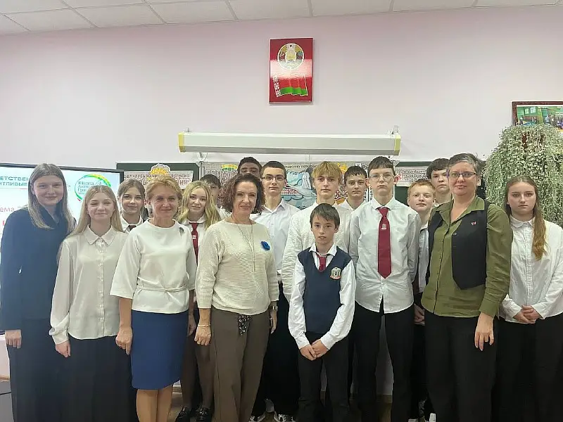 В Конюховской средней школе прошло заседание «Школы Активного Гражданина»