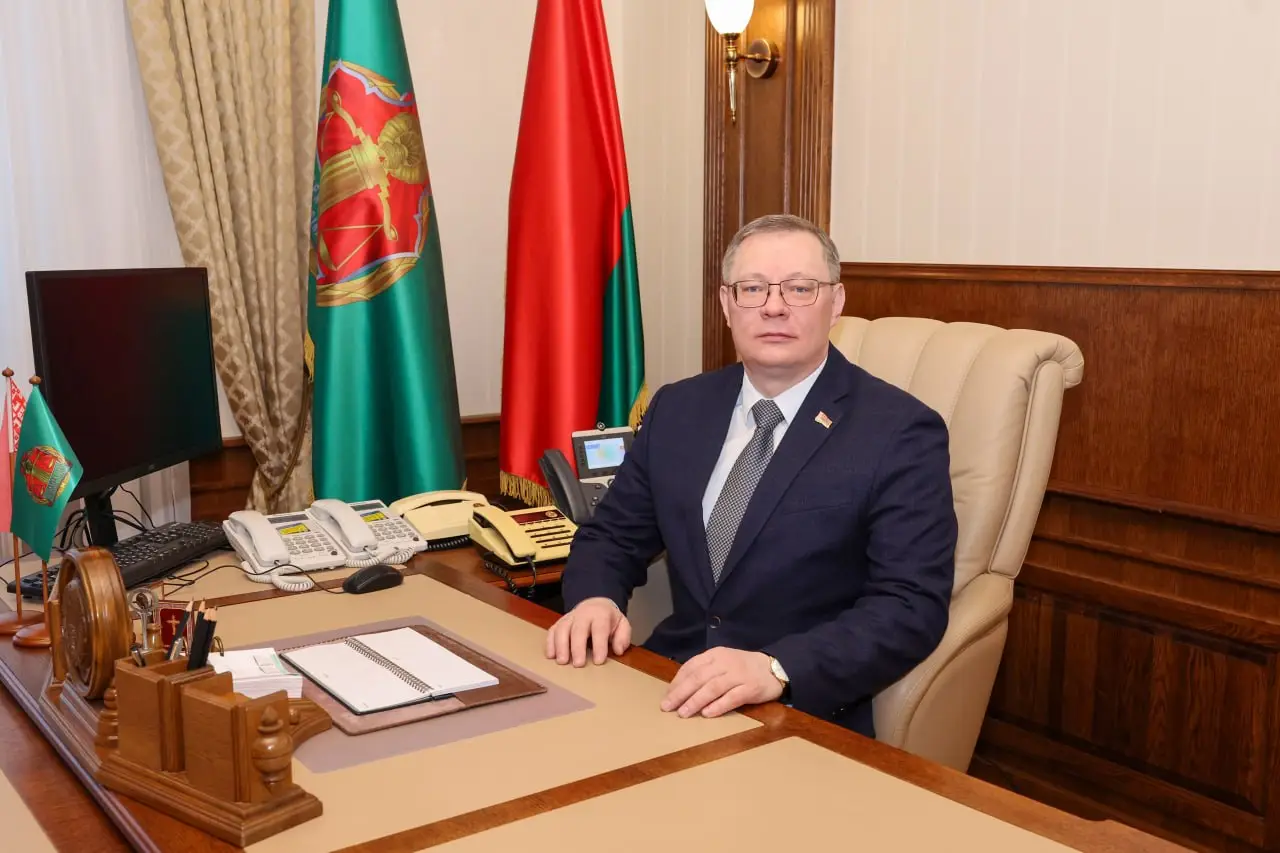 Председатель Верховного Суда Республики Беларусь Андрей Швед проведет выездной прием граждан в Сморгони