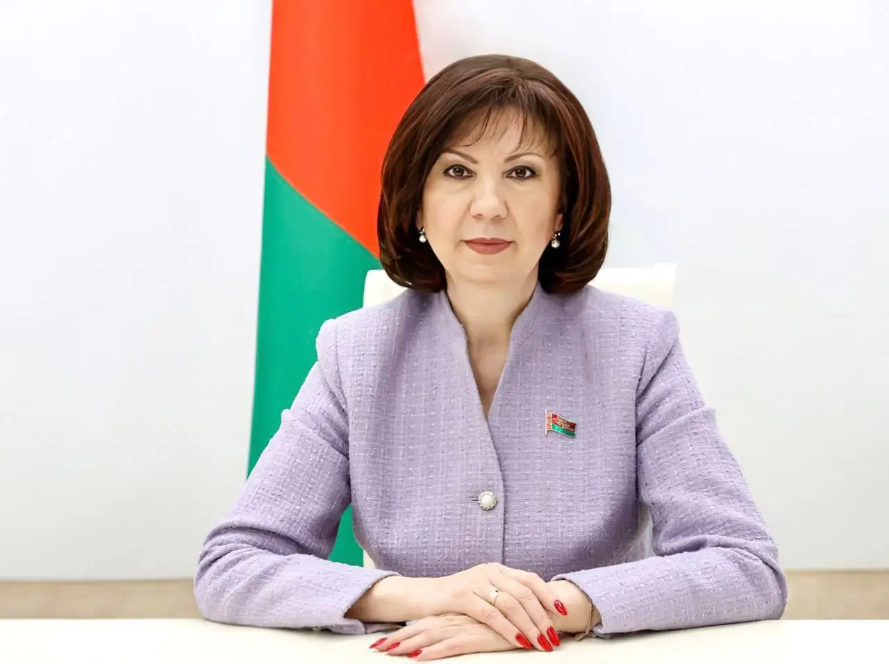 Поздравление председателя Совета Республики Национального собрания Республики Беларусь Натальи Кочановой с Днем Независимости