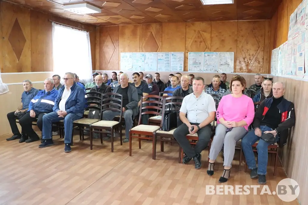 На Берестовитчине проходит Единый день профилактики производственного травматизма 