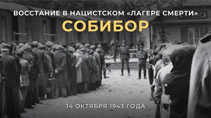 ПОБЕГ ИЗ АДА СОБИБОР: история уникального советско-польского братства