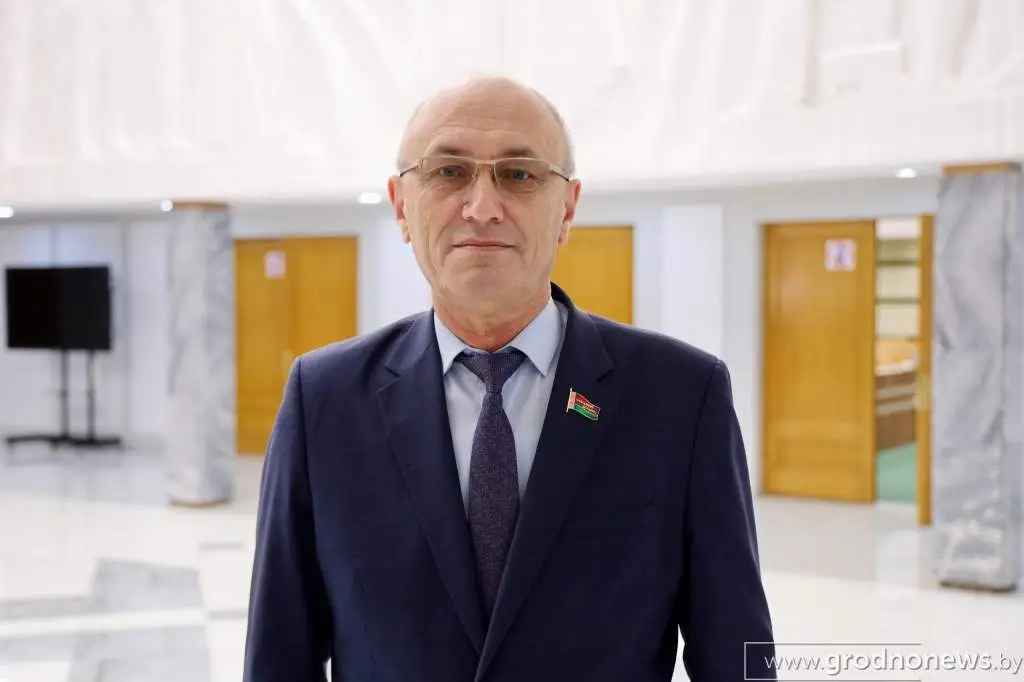 Поздравление депутата Палаты представителей Национального собрания Республики Беларусь Антона Кулисевича с Днем независимости