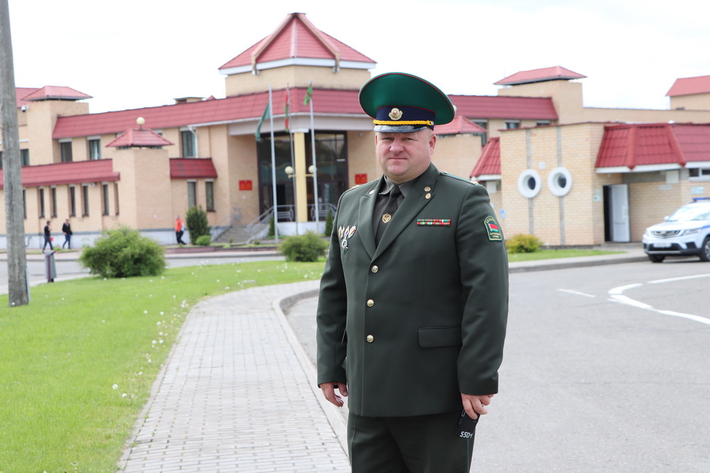 "Граница менялась у меня на глазах". Начальник отделения пограничного контроля «Берестовица» Олег Давыдик более 28 лет несет службу на границе