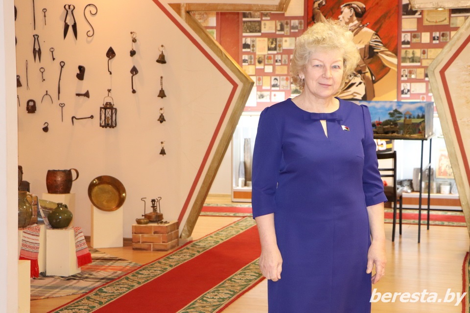 Виктория Киселевская, делегат IV ВНС: "Я счастлива, что мои дети и внуки, как и все белорусы, живут в суверенной, развитой, красивой и мирной стране"