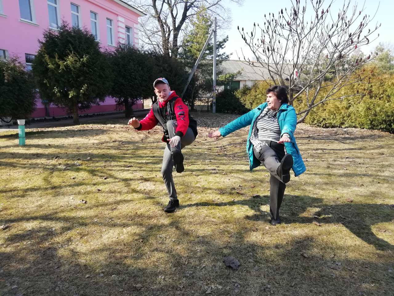 День спортивной игры в Центре коррекционно-развивающего обучения и реабилитации г.п. Большая Берестовица