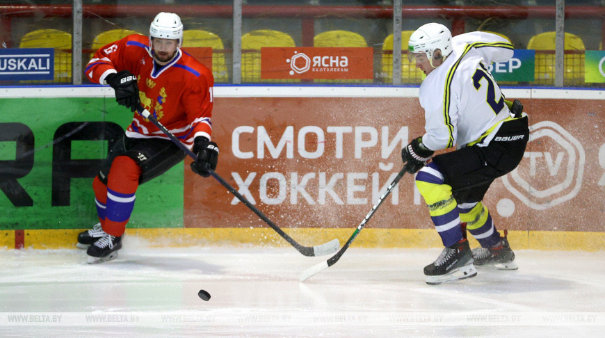 Команда Гродненской области завоевала бронзу Республиканской хоккейной лиги