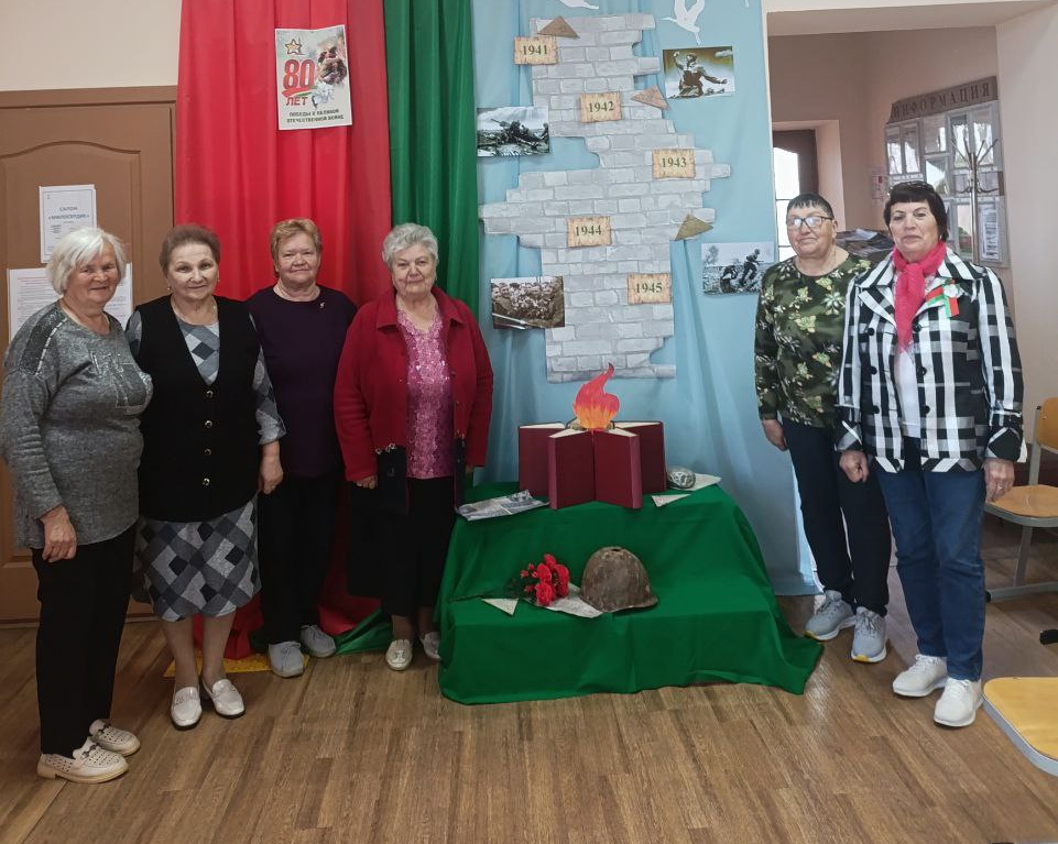 Диалоговая площадка "80 лет Победы: память и духовный опыт поколений" прошла в ТЦСОН Берестовицкого района