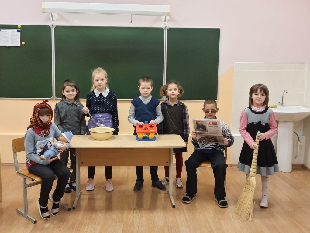 Посиделки «Когда семья вместе, так и душа на месте» в Конюховском яслях-саду- средней школе