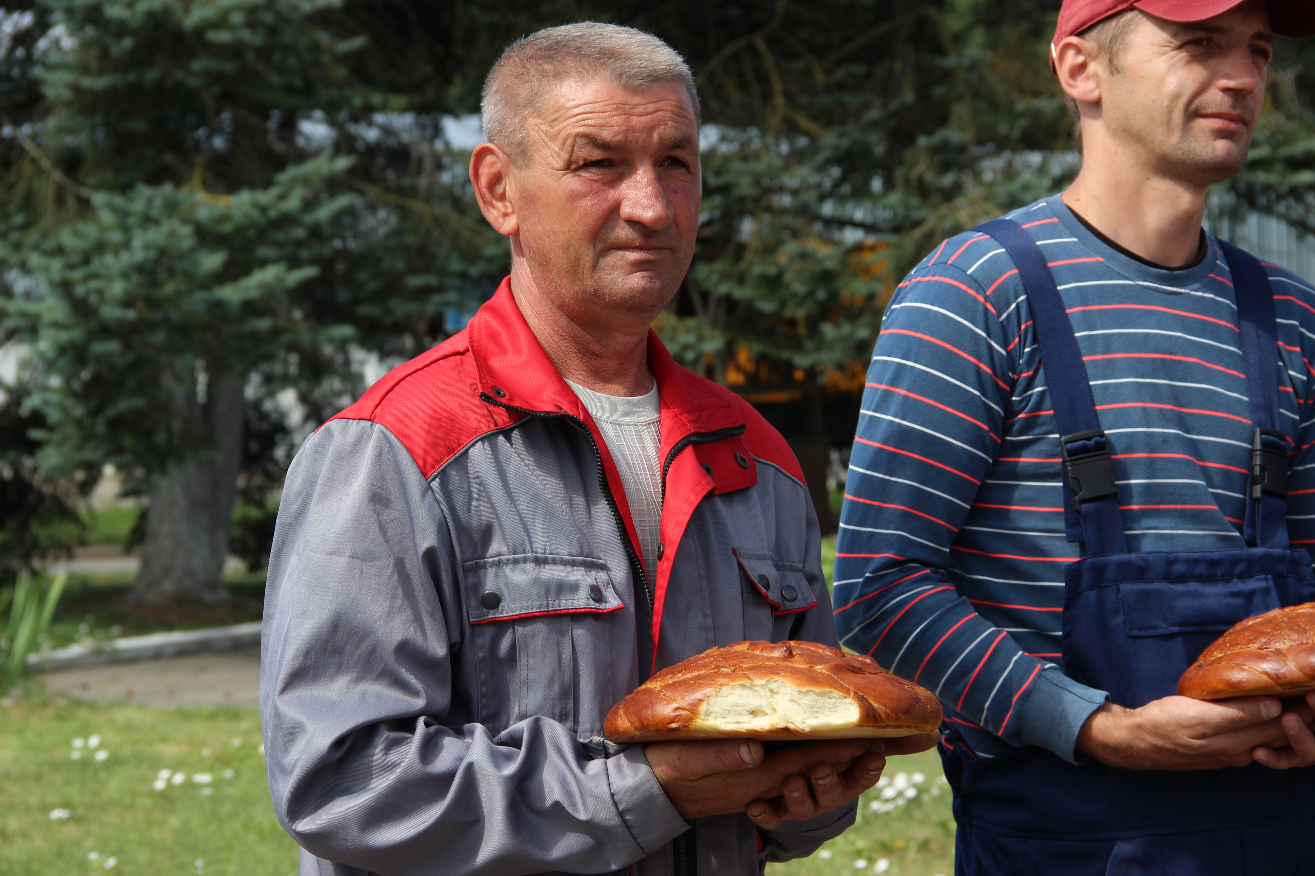 Дважды праздник Валентина Македона из Больших Эйсмонтов